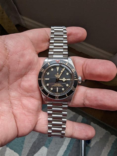 tudor ranger bracelet on black bay 58|tudor black bay 58 gilt.